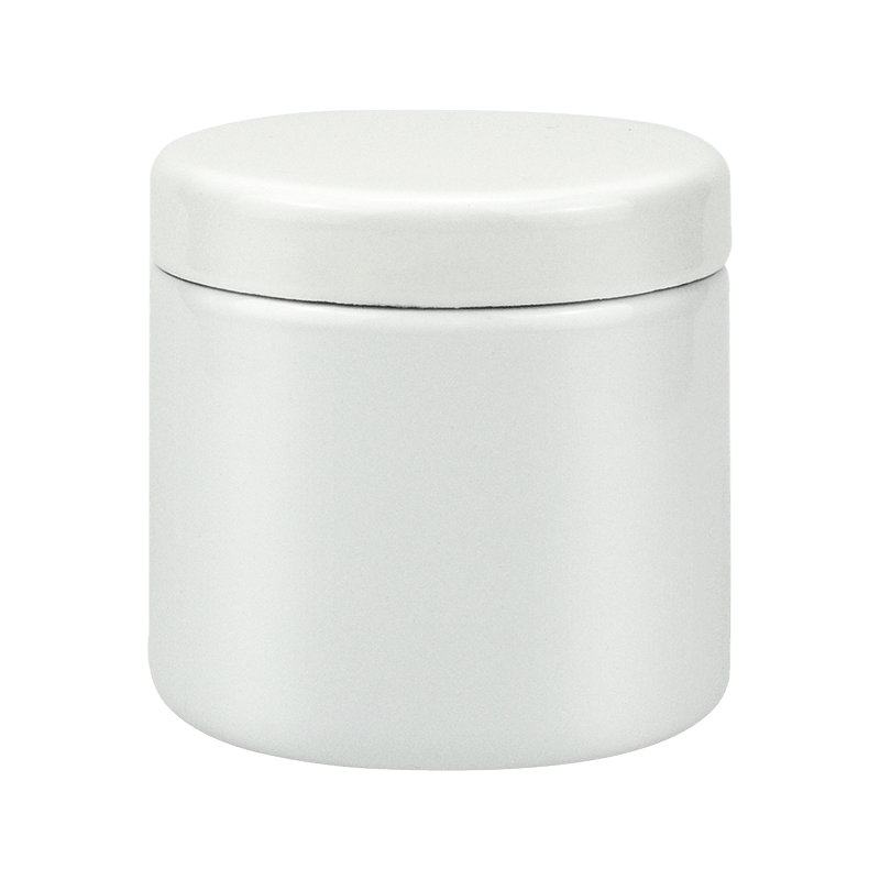 10cm 에나멜 차 항아리