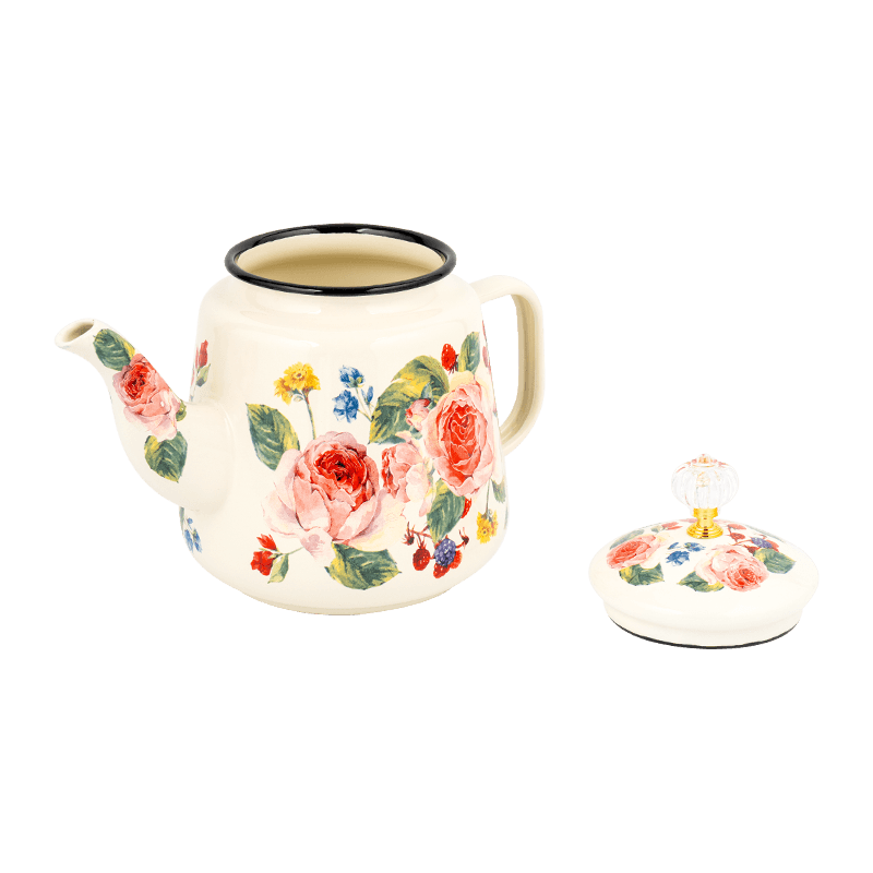 TK510 인쇄 사우디 에나멜 주전자