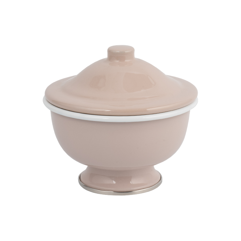 줄기 뚜껑이있는 그릇 줄기 뚜껑이있는 그릇