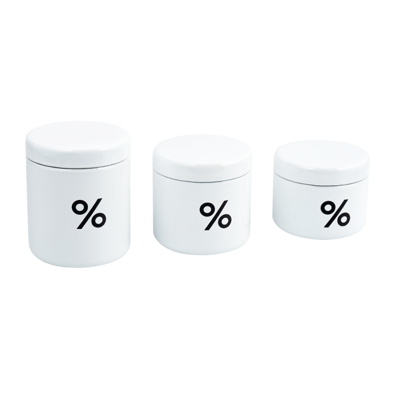 에나멜 커피 용기