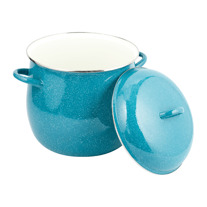 26cm 에나멜 강화 스톡 팟