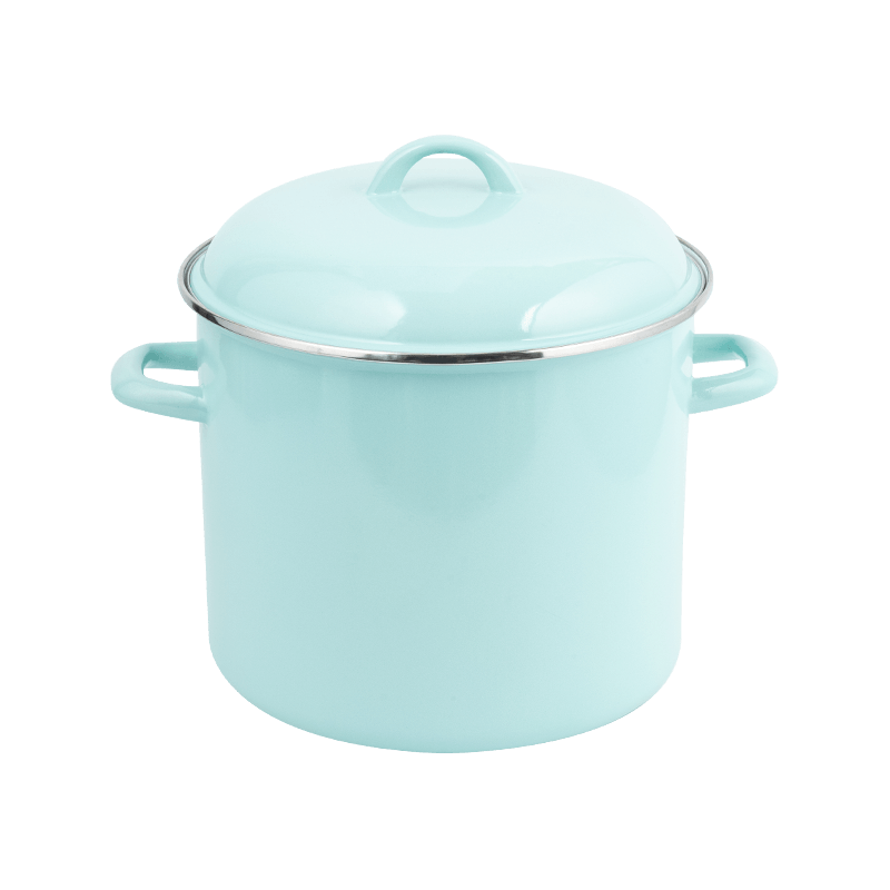 755d 에나멜 더블 핸들 키 큰 버킷