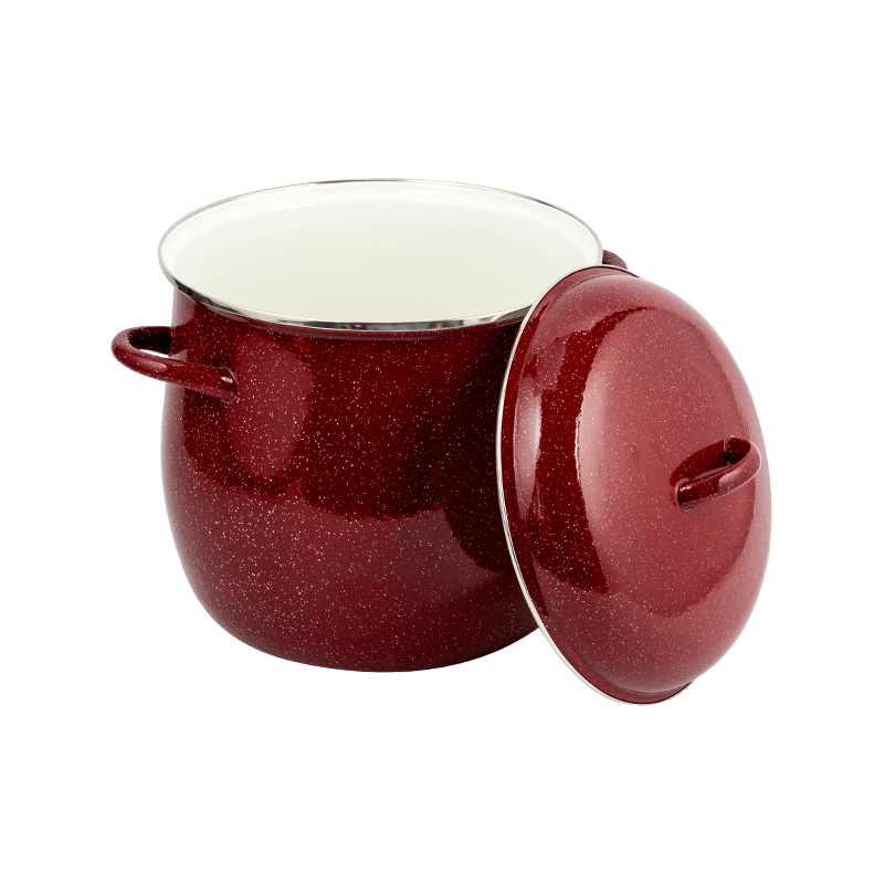 26cm 에나멜 강화 스톡 팟