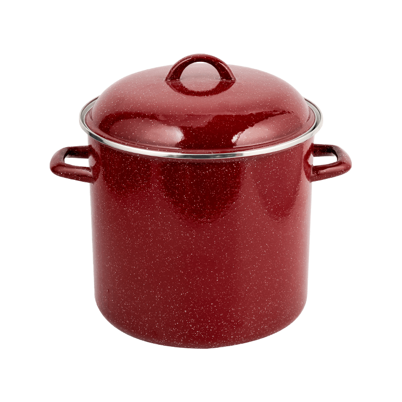 755d 에나멜 더블 핸들 키 큰 버킷