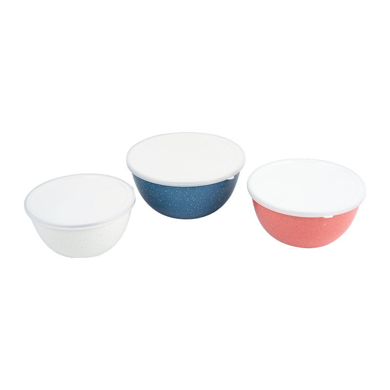 둥근 림 믹싱 보울