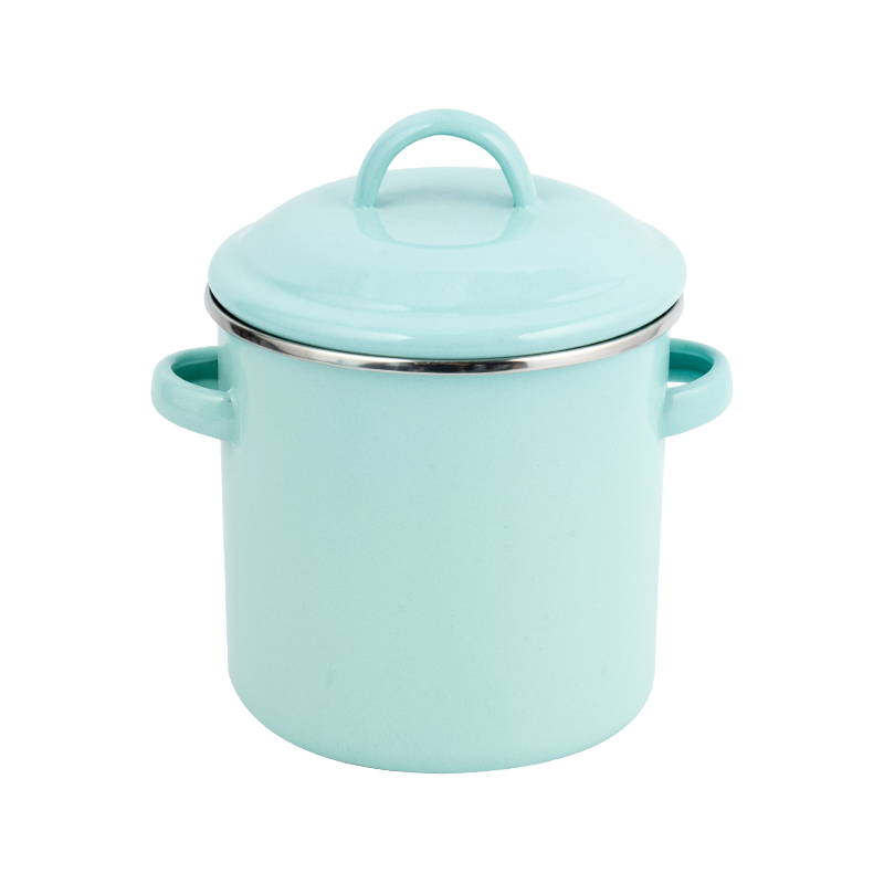 에나멜 미니 오일 항아리