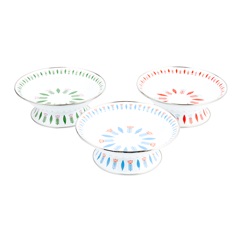 대용량 에나멜 제공 플레이트