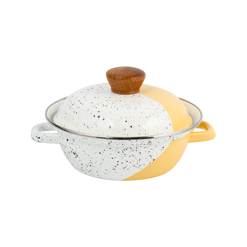 에나멜 탁상 냄비