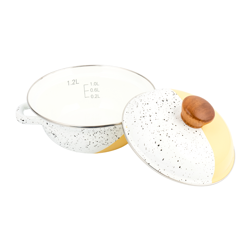 에나멜 탁상 냄비