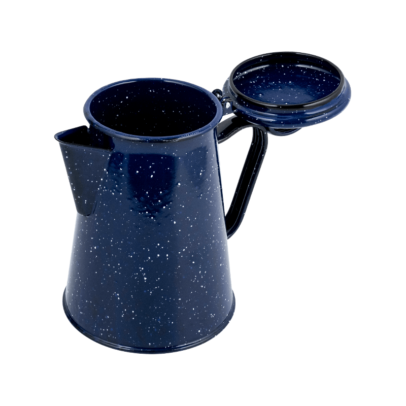 TK609 고품질 에나멜 핸들 주전자