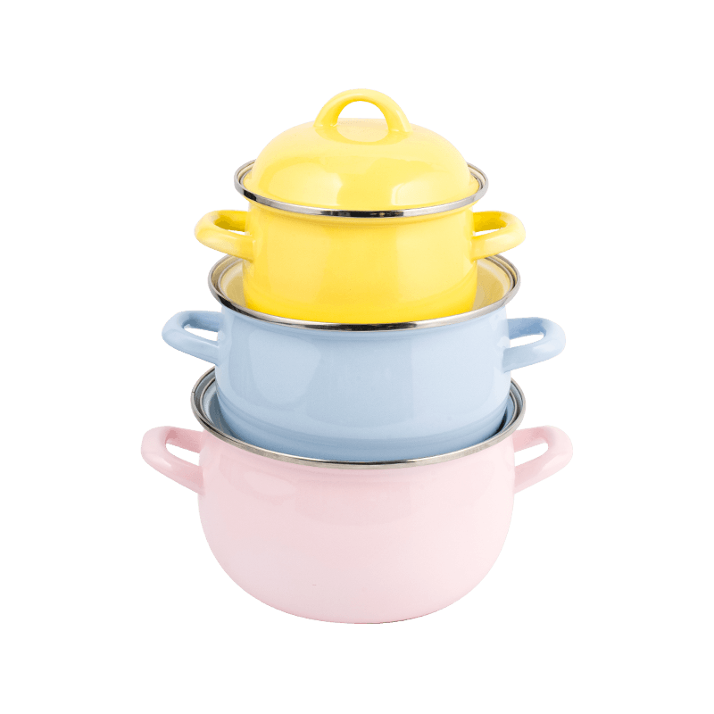 806d-5 스테인레스 스틸 둥근 림 스톡 팟 끓인 에나멜 냄비 806d-5 스테인레스 스틸 둥근 림 스톡 팟 끓인 에나멜 냄비