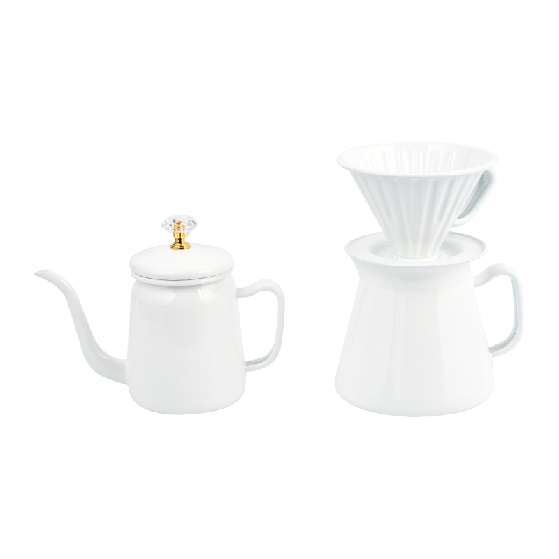 에나멜 커피기구 키트